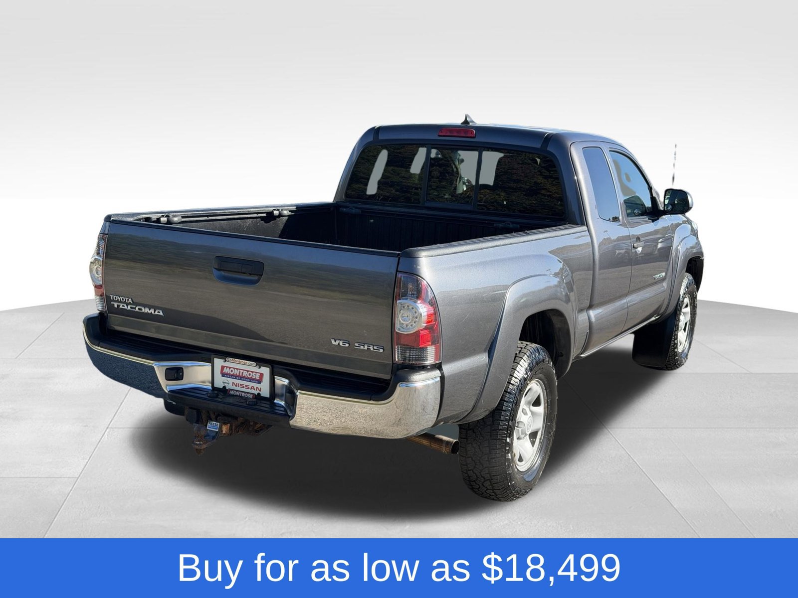 Used 2014 Toyota Tacoma 4x4 Access Cab V6 w/ SR5 Package image 8