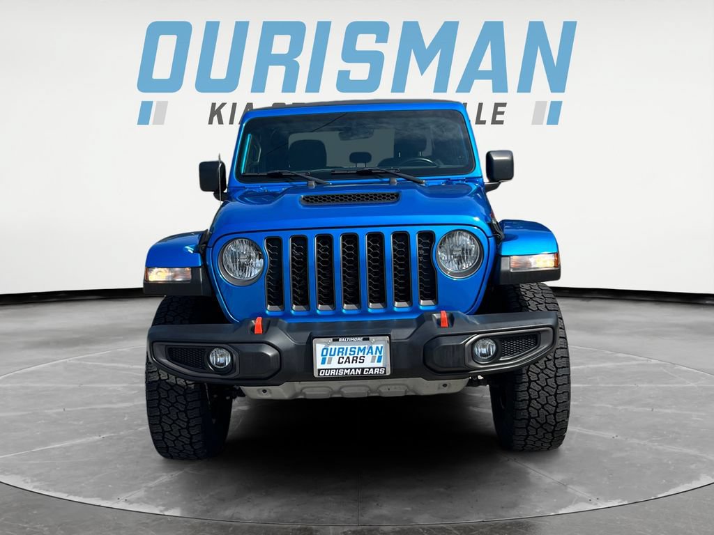Used 2023 Jeep Gladiator Mojave w/ Cold Weather Group AWD/4WD image 8