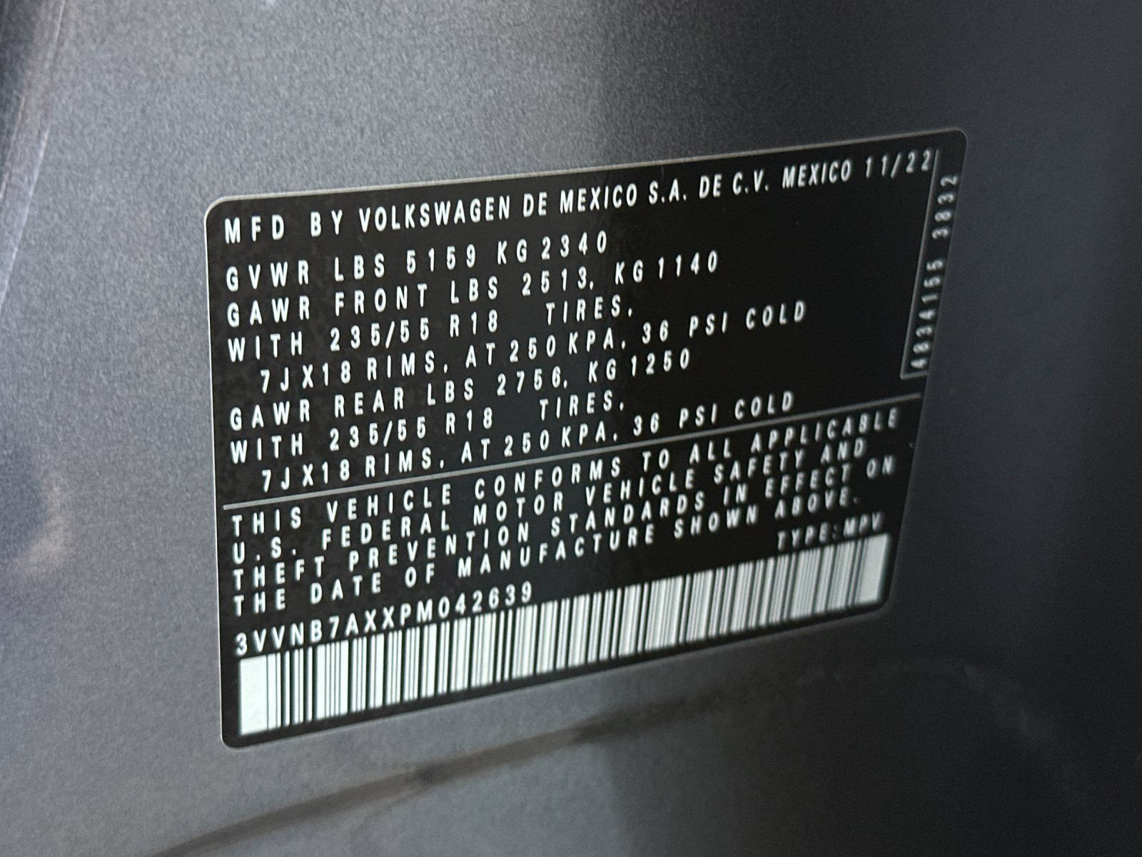 Used 2023 Volkswagen Tiguan SE FWD image 29