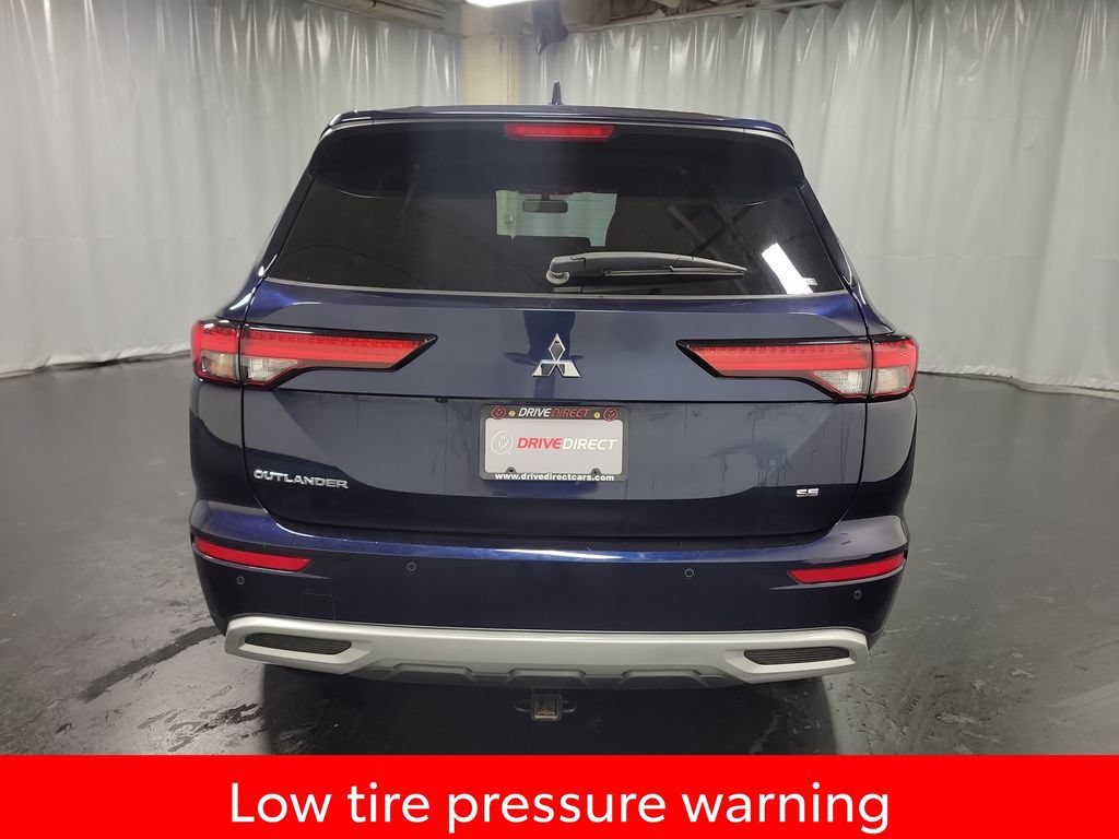 Used 2024 Mitsubishi Outlander SE AWD/4WD image 7