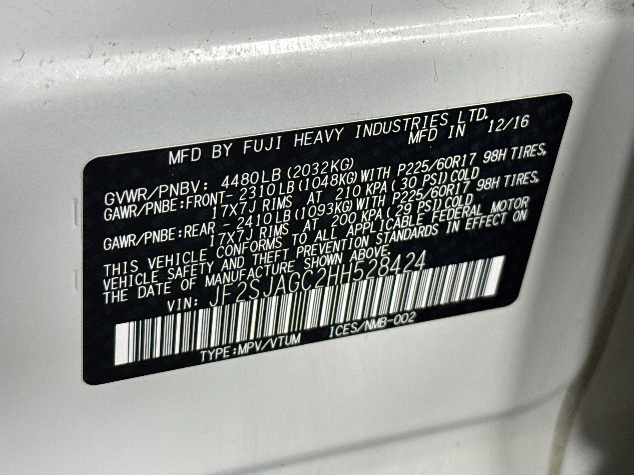 Used 2017 Subaru Forester 2.5i Premium AWD/4WD image 38