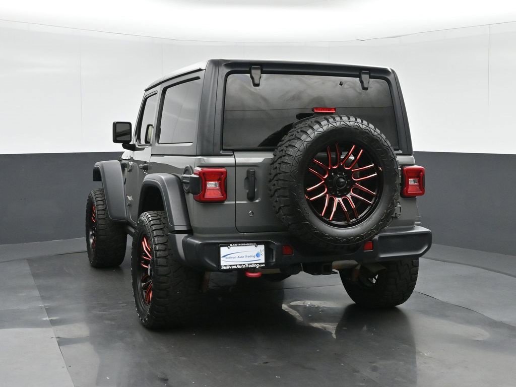 Used 2020 Jeep Wrangler Rubicon image 5
