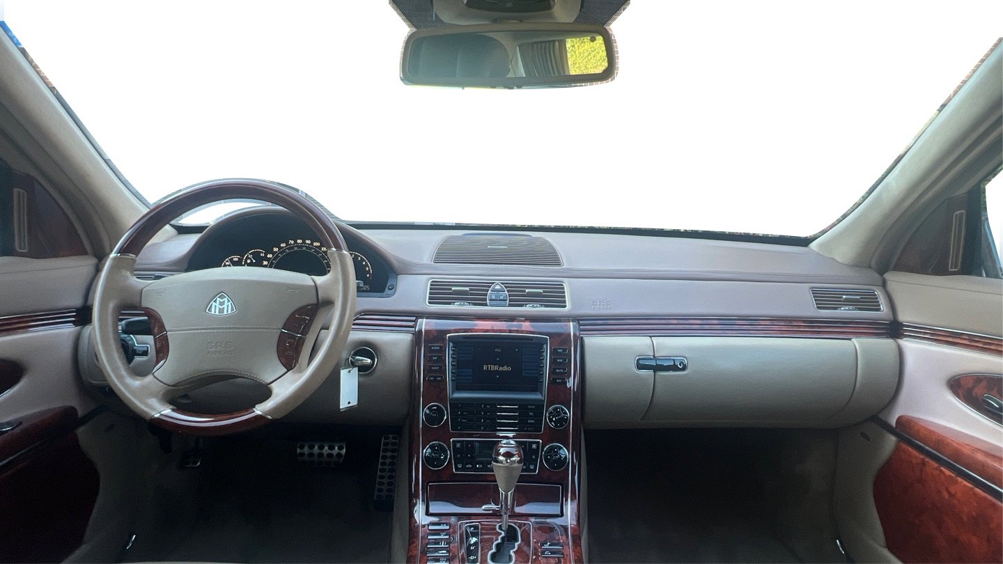 Used 2004 Maybach 57 sedan image 48