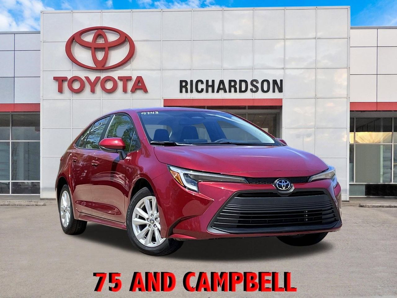 Used 2026 Toyota Corolla LE w/ LE Premium Package image 1