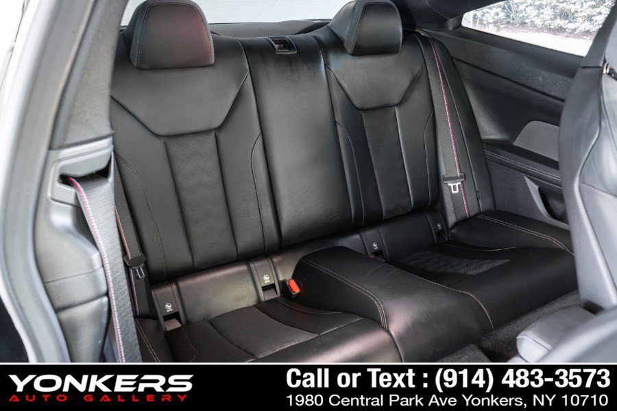 Used 2021 BMW M4 Competition w/ M Carbon Exterior Package RWD image 50