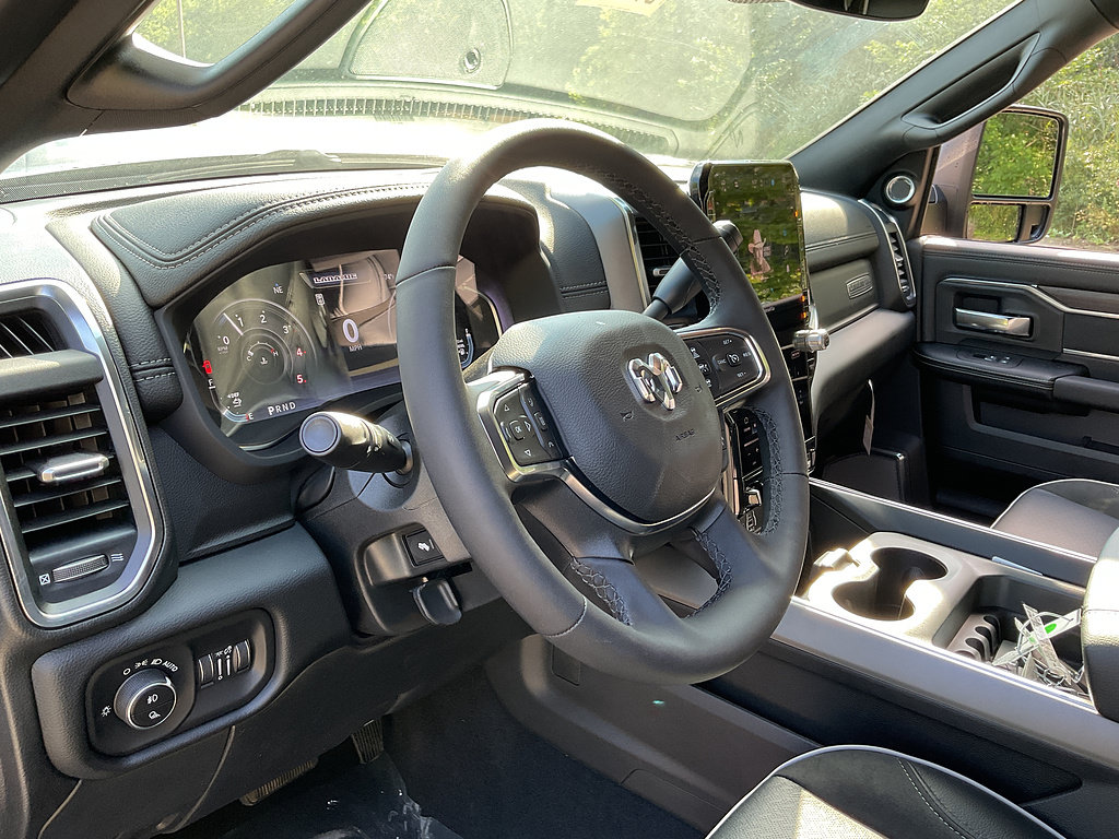 New 2027 RAM 3500 Laramie w/ Night Edition AWD/4WD image 10