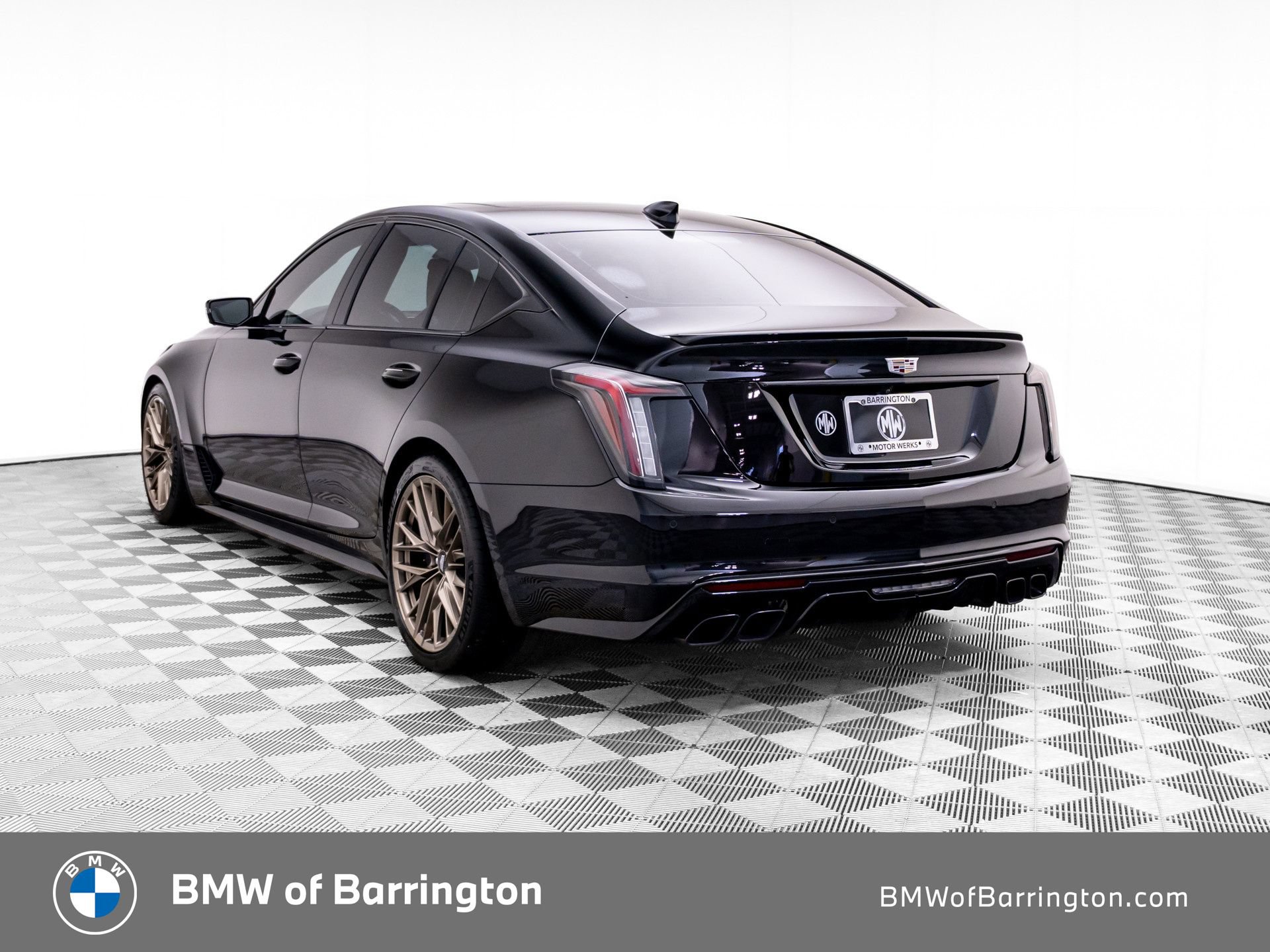 Used 2022 Cadillac CT5 V Blackwing RWD image 3