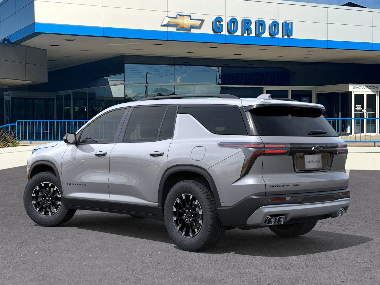 New 2026 Chevrolet Traverse Z71 w/ Enhanced Driving Package image 3