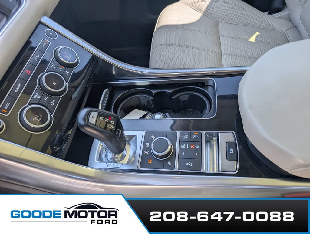 Used 2016 Land Rover Range Rover Sport HSE AWD/4WD image 17