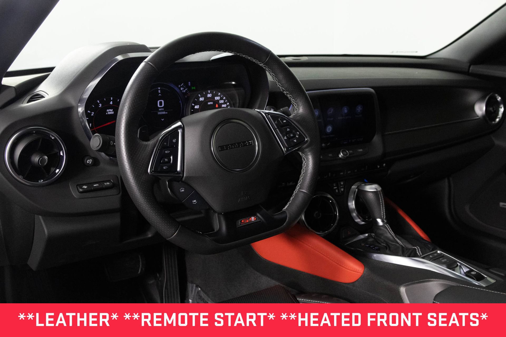 Certified 2023 Chevrolet Camaro SS w/ Redline Edition image 5