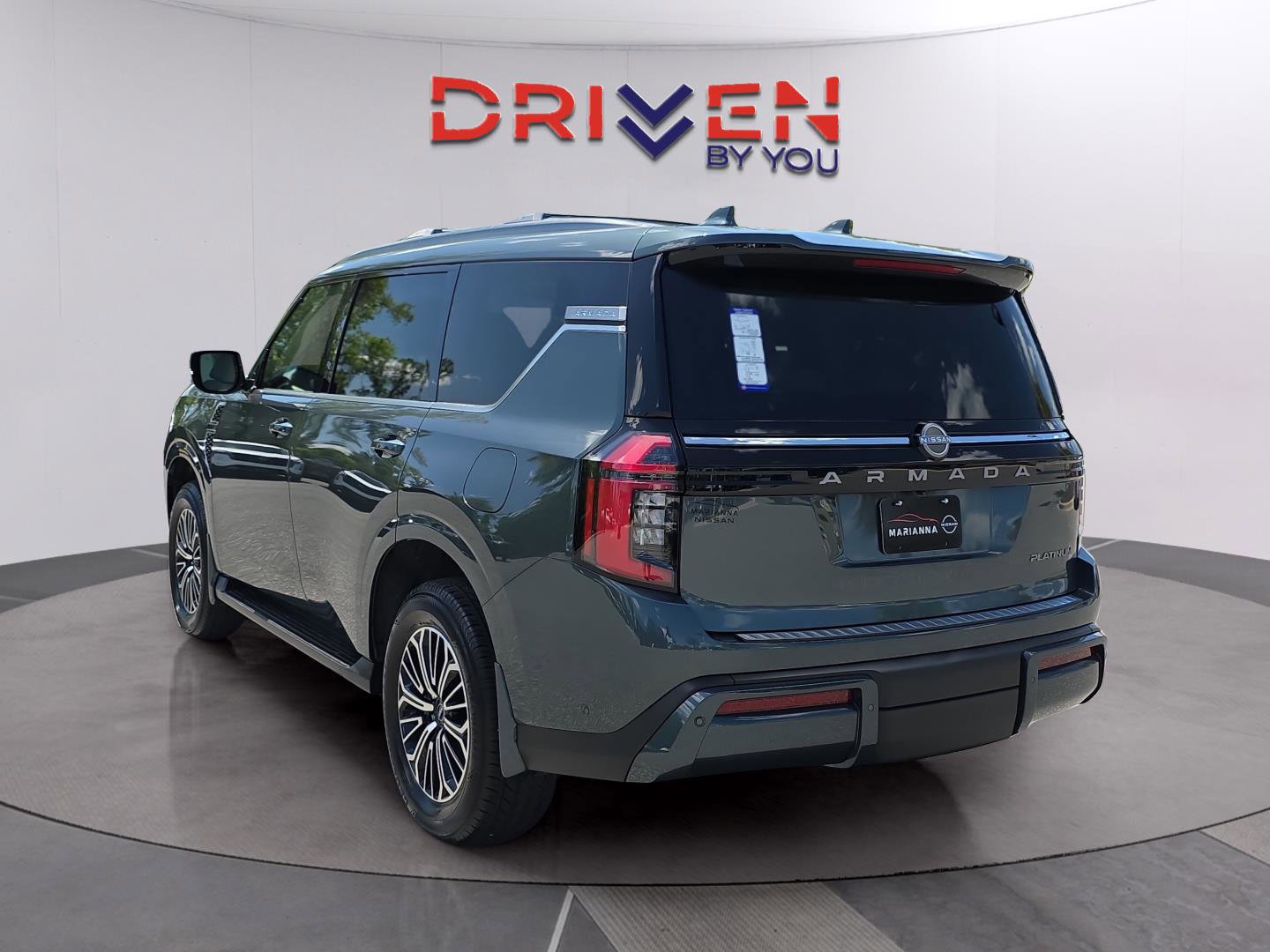 New 2026 Nissan Armada Platinum image 3