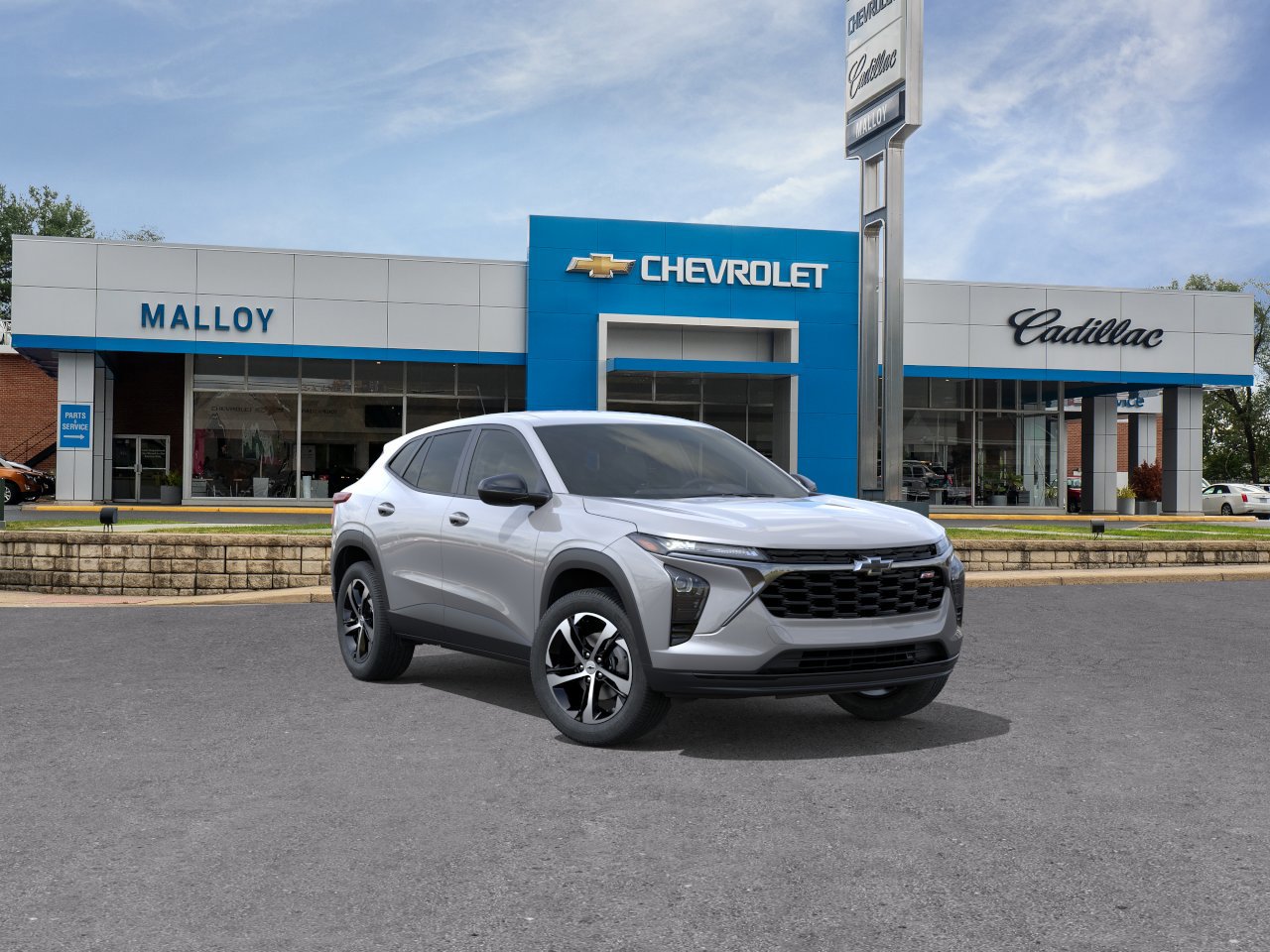 New 2026 Chevrolet Trax RS w/ Driver Confidence Package FWD image 26