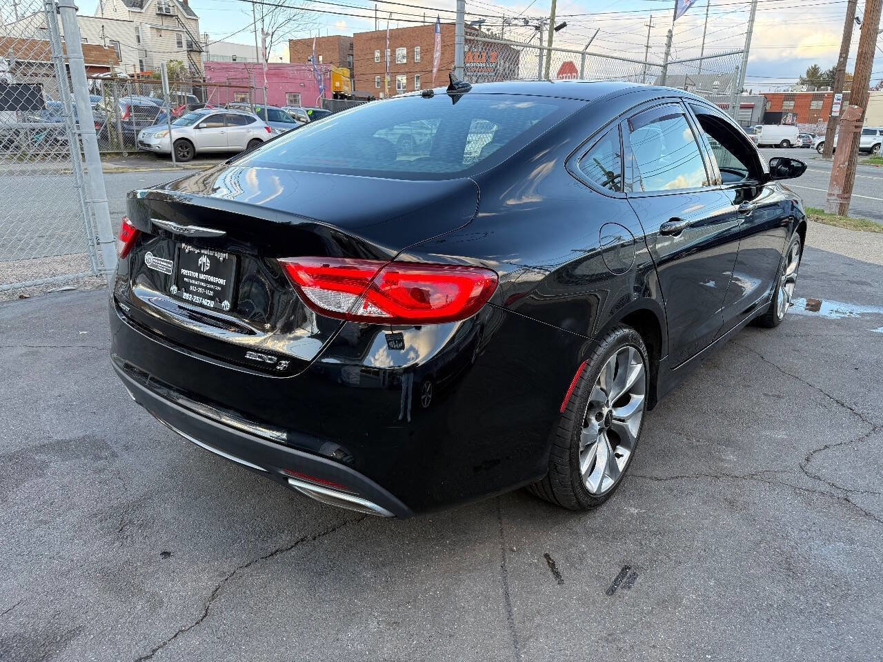 Used 2015 Chrysler 200 S w/ Navigation & Sound Group I image 6