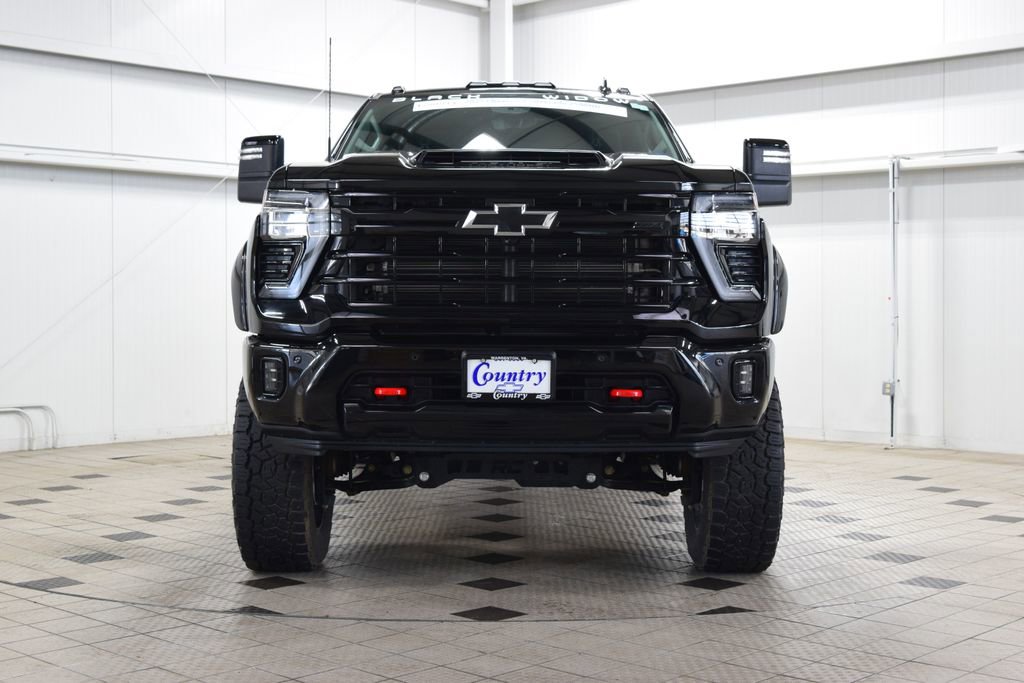 Used 2025 Chevrolet Silverado 2500 LTZ w/ Trail Boss Package AWD/4WD image 2