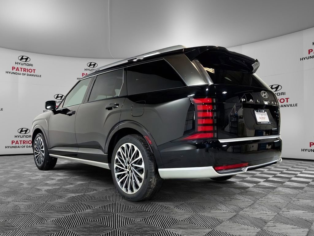 New 2026 Hyundai Palisade Calligraphy video 3