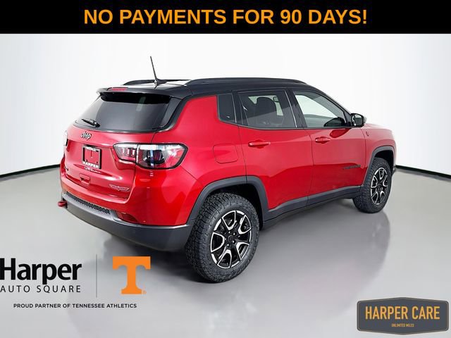 New 2026 Jeep Compass Trailhawk AWD/4WD image 6