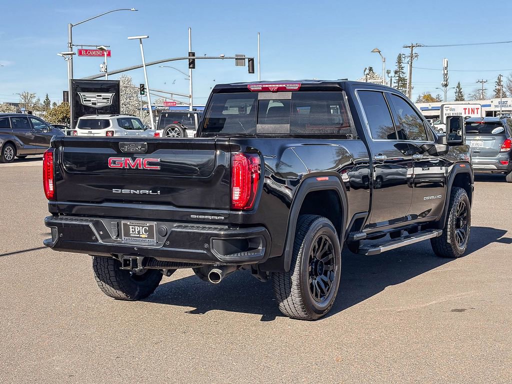 Used 2022 GMC Sierra 2500 Denali w/ Denali Ultimate Package image 4