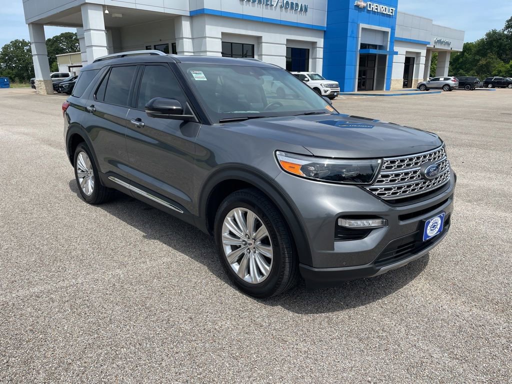 Used 2023 Ford Explorer Limited w/ Limited Technology Package AWD/4WD image 7