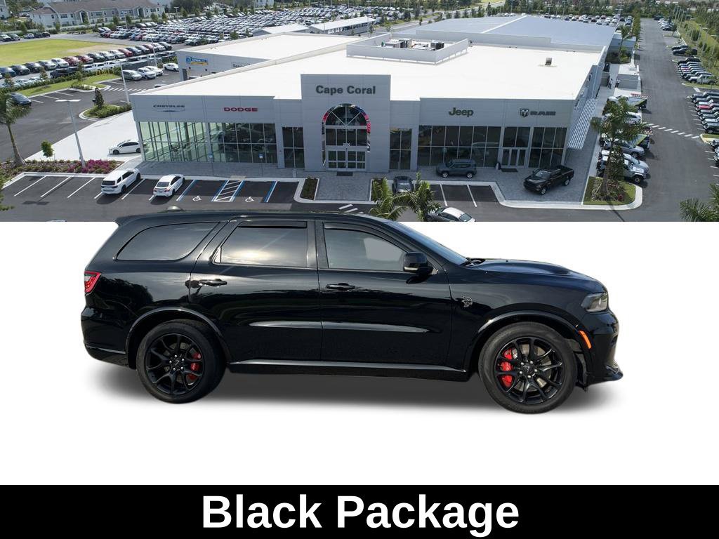 Used 2025 Dodge Durango SRT Hellcat w/ Black Package AWD/4WD image 4