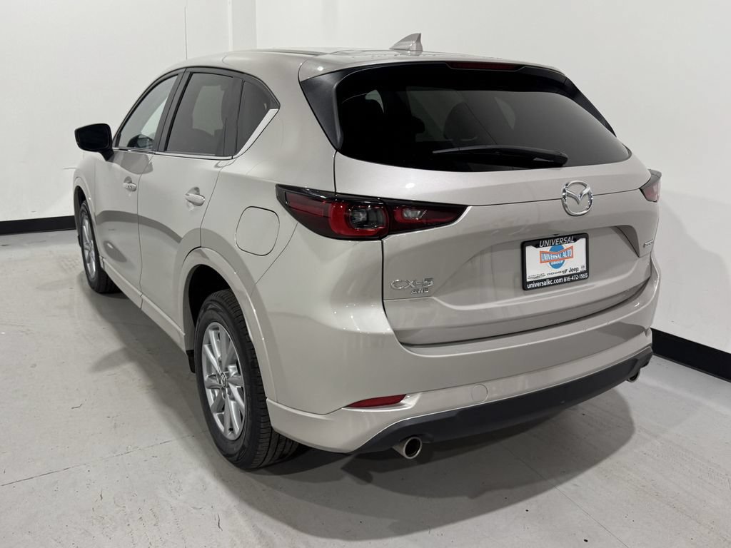 Used 2025 MAZDA CX-5 AWD 2.5 S w/ Select Package image 37