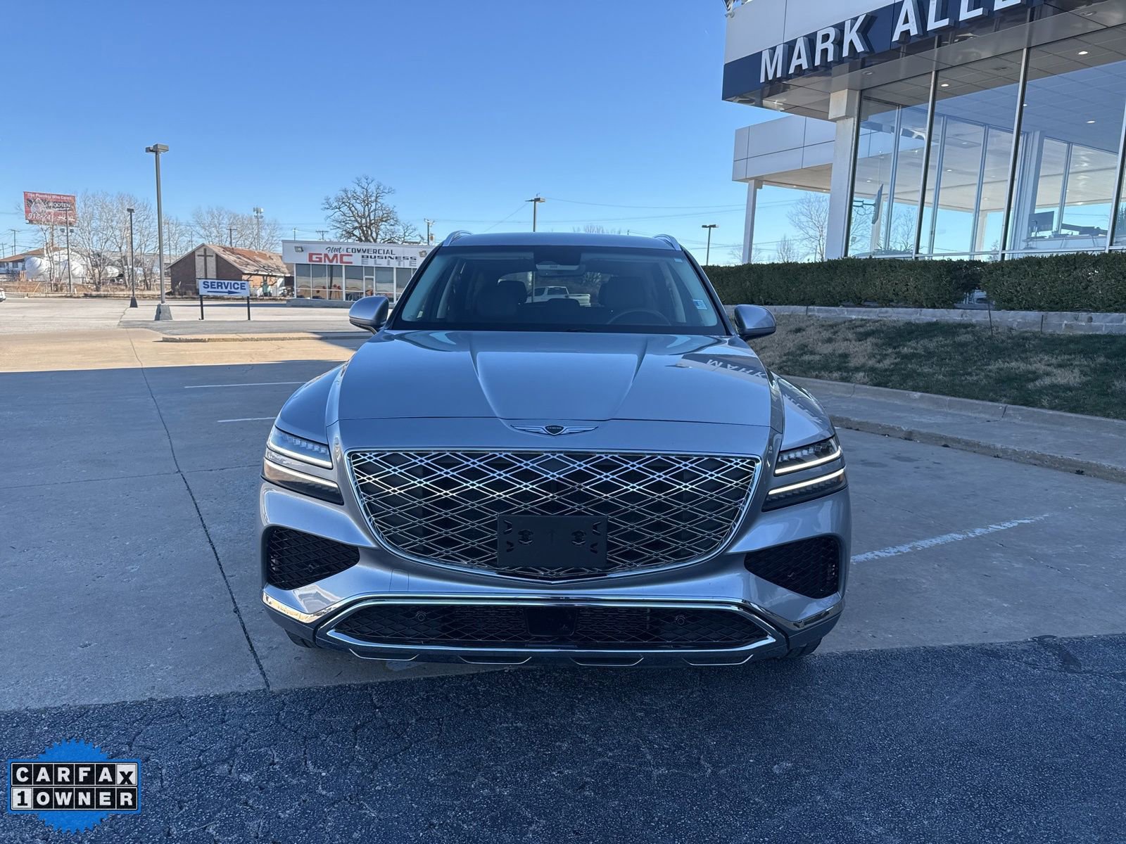 Used 2025 Genesis GV80 2.5T Standard image 8