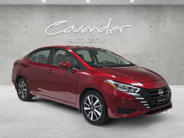 Certified 2025 Nissan Versa SV w/ Trunk Package FWD image 2