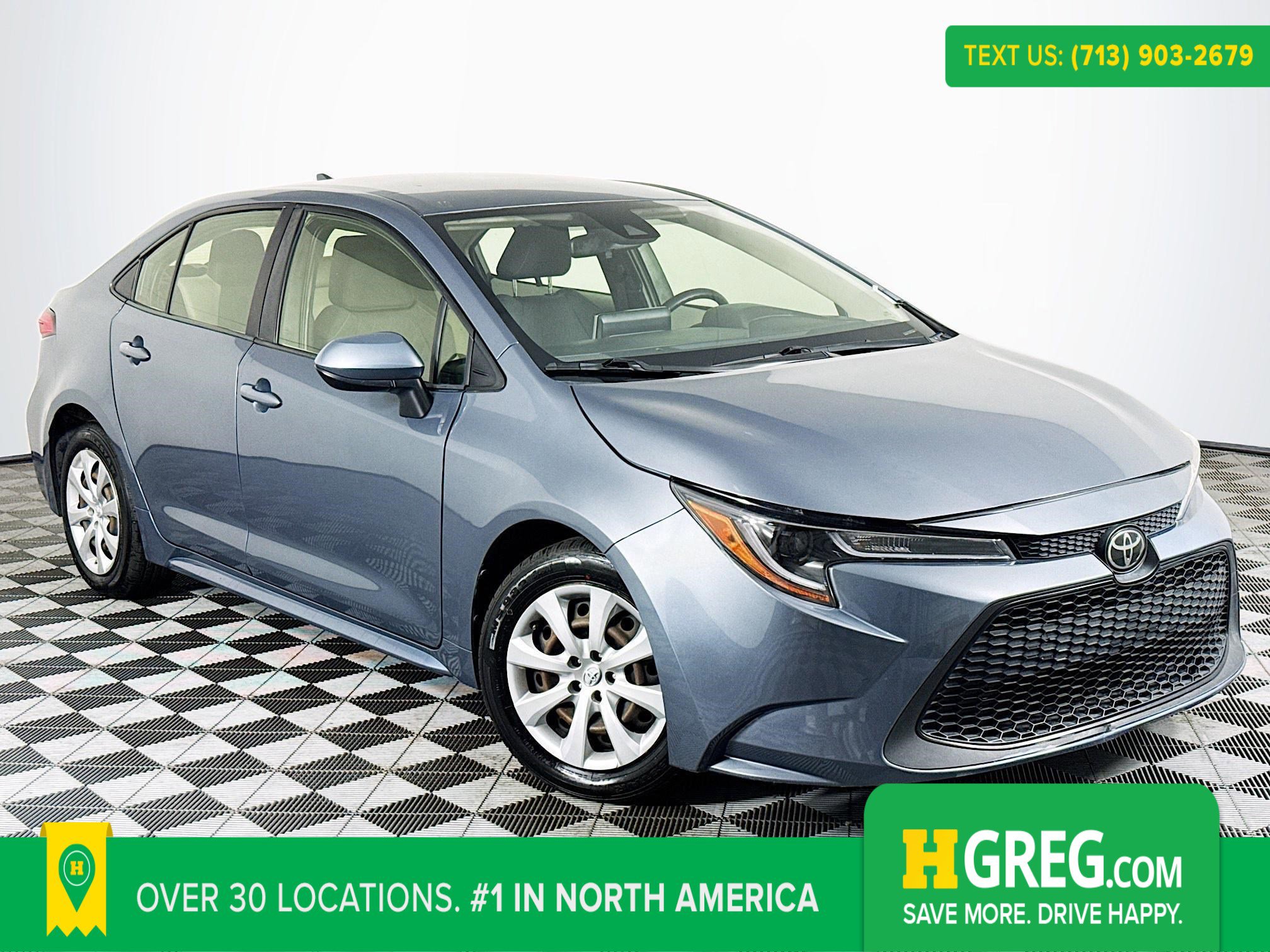 Used 2020 Toyota Corolla LE