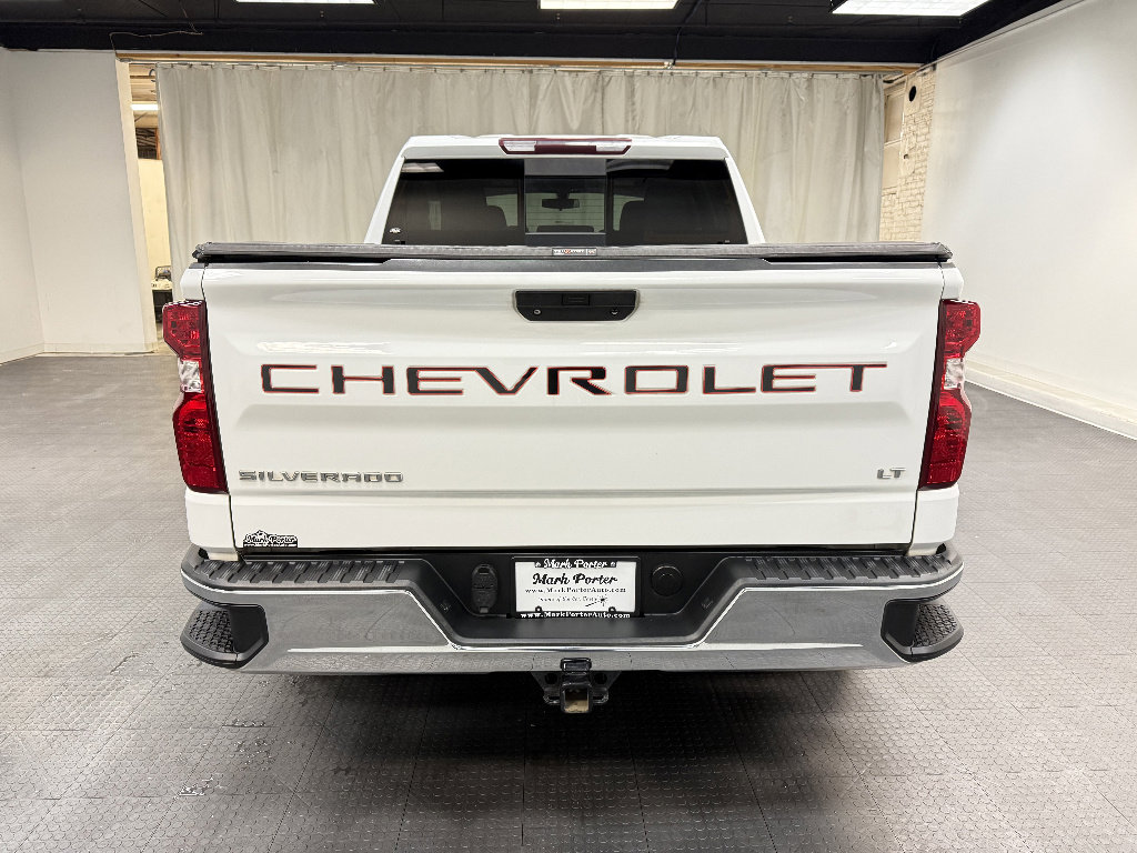 Used 2019 Chevrolet Silverado 1500 LT w/ All-Star Edition AWD/4WD image 4
