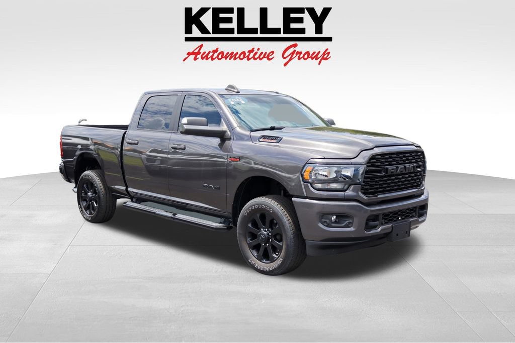 Used 2022 RAM 2500 Big Horn w/ Night Edition