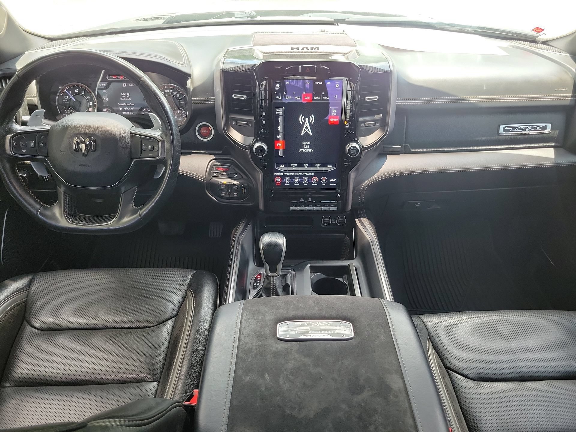 Used 2021 RAM 1500 TRX w/ TRX Level 1 Equipment Group AWD/4WD image 3
