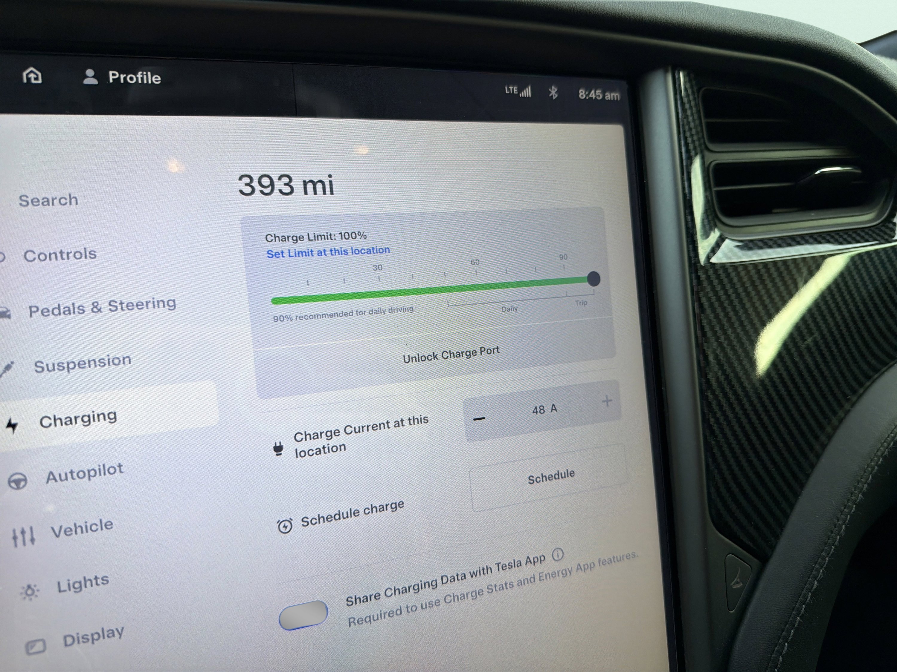 Used 2021 Tesla Model S Long Range Plus image 2