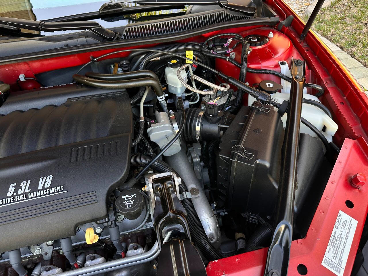 Used 2007 Chevrolet Monte Carlo SS w/ Silver Rally Stripe Package FWD image 48