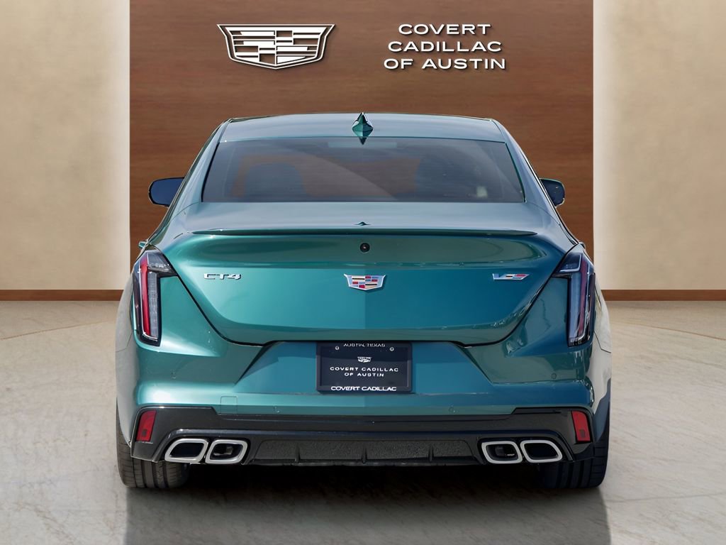 New 2026 Cadillac CT4 V image 7
