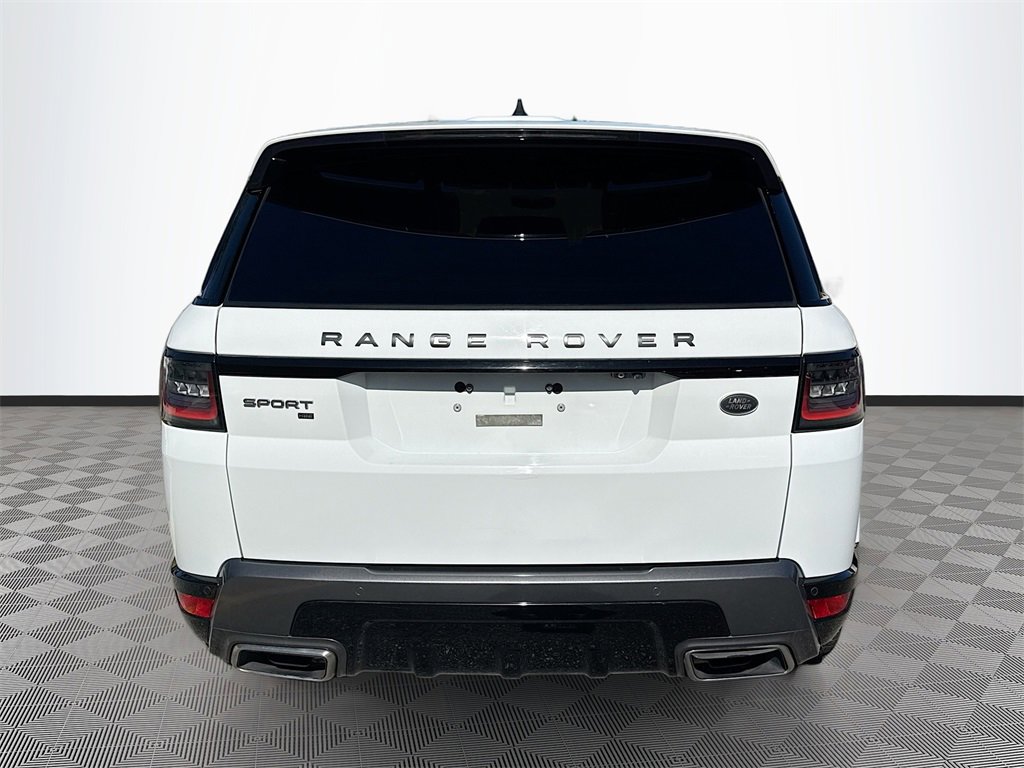 Used 2021 Land Rover Range Rover Sport HSE Silver Edition image 7