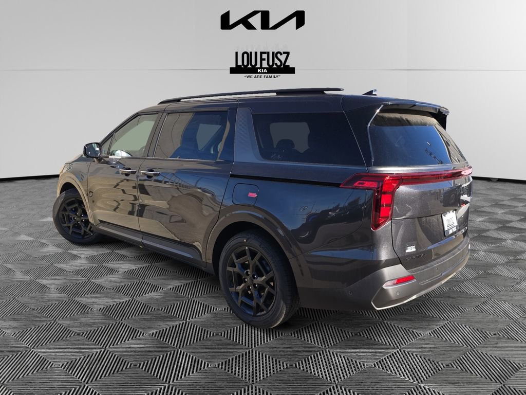 New 2026 Kia Carnival SX w/ SX Dark Edition Package image 4