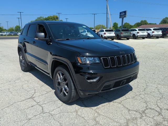 Used 2021 Jeep Grand Cherokee Limited w/ Quick Order Package 2GK 80th