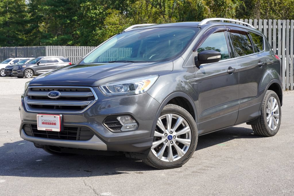 Used 2017 Ford Escape Titanium AWD/4WD image 3