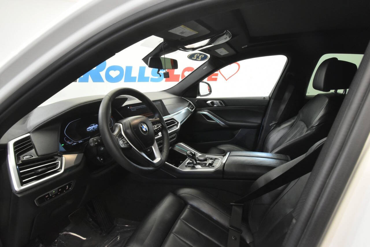 Used 2022 BMW X6 xDrive40i w/ Premium Package AWD/4WD image 11