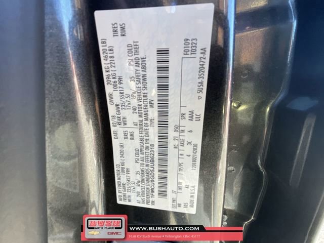 Used 2018 Ford Escape SE image 32