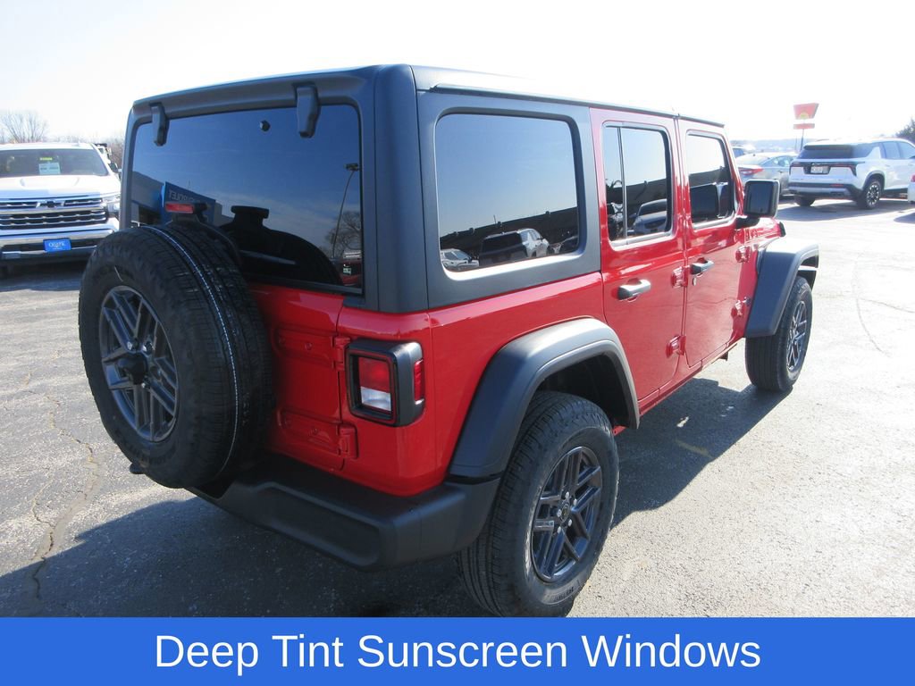 Used 2025 Jeep Wrangler Sport S image 5