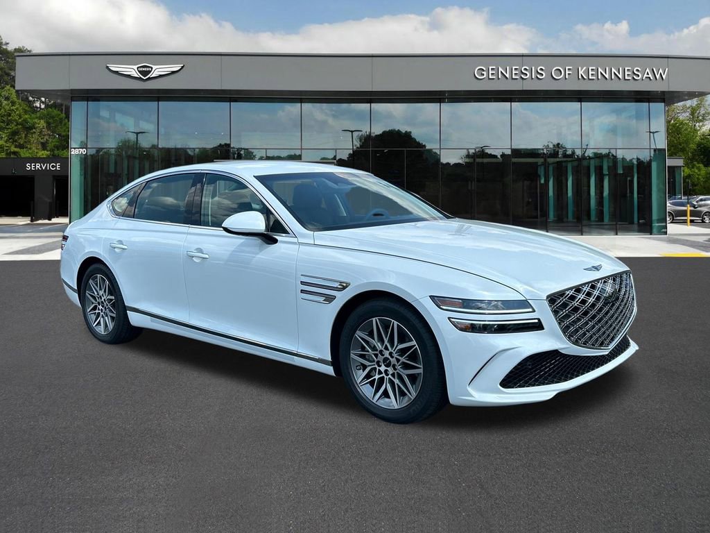 New 2026 Genesis G80 2.5T AWD/4WD image 1