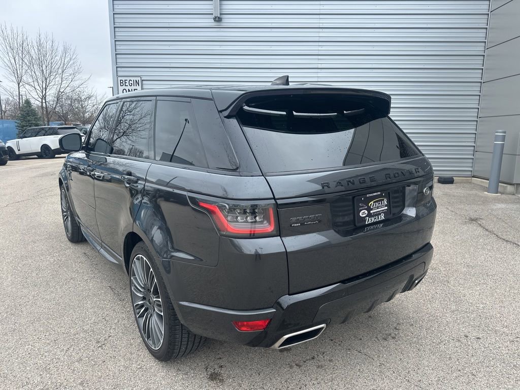 Used 2021 Land Rover Range Rover Sport Autobiography image 5