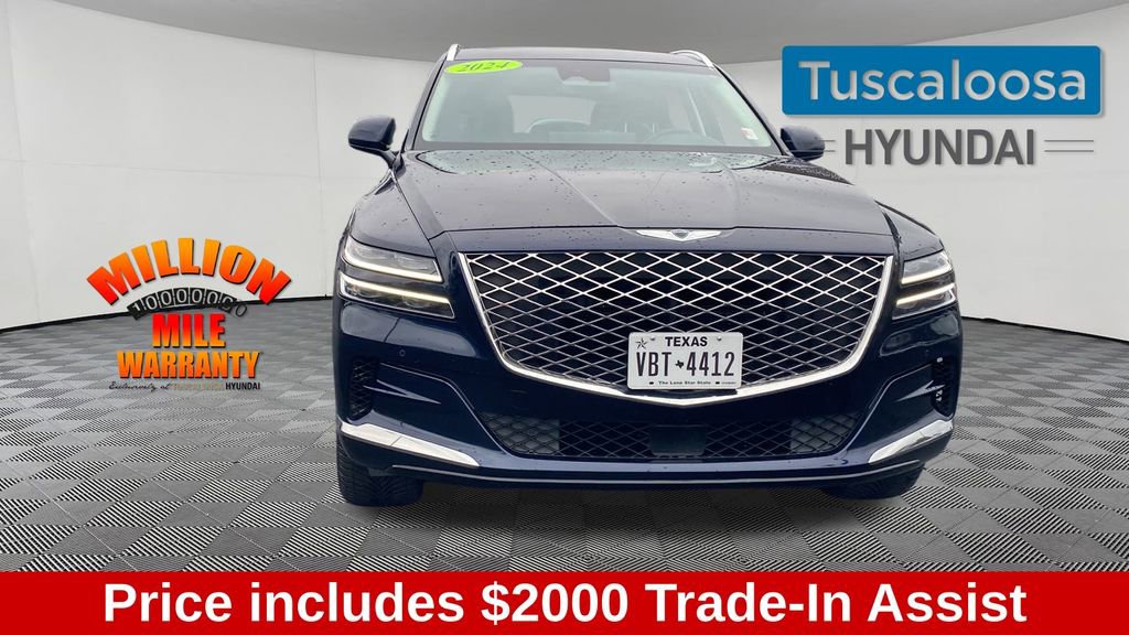 Used 2024 Genesis GV80 3.5T image 2