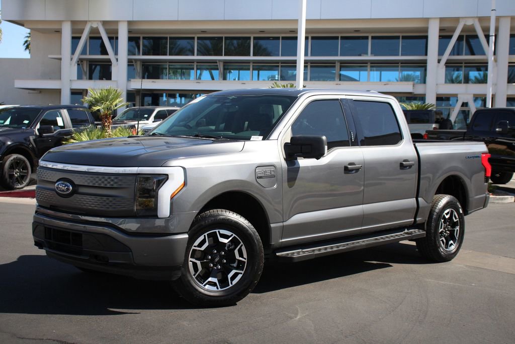 Certified 2023 Ford F150 Lightning XLT AWD/4WD image 1
