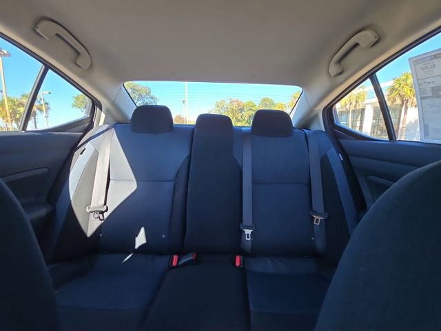 New 2025 Nissan Versa SV w/ Trunk Package image 30