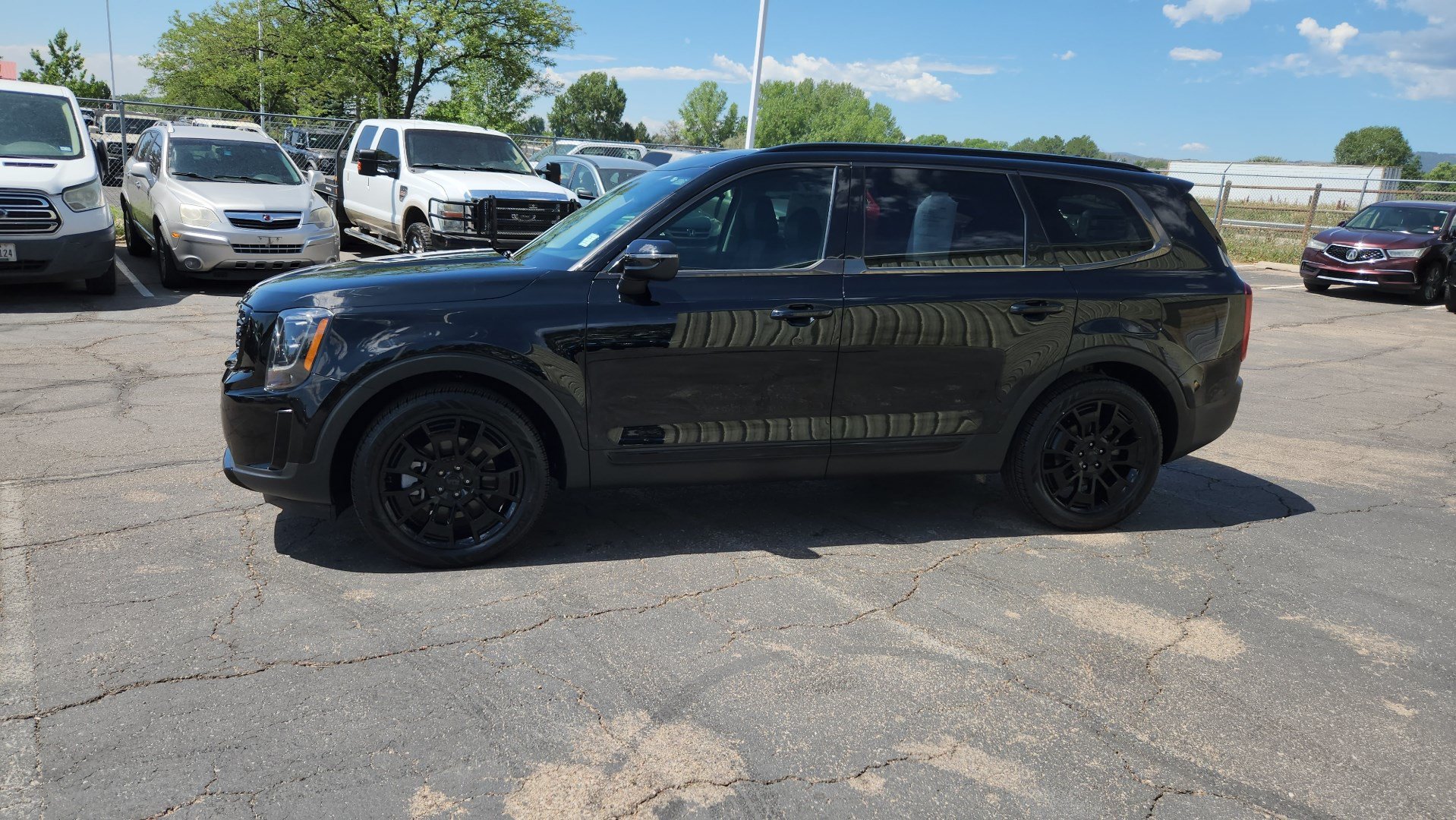 Used 2021 Kia Telluride EX w/ EX Premium Package AWD/4WD image 4