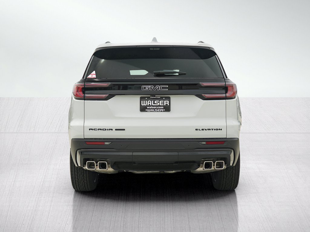 New 2026 GMC Acadia Elevation w/ Black Edition AWD/4WD image 5