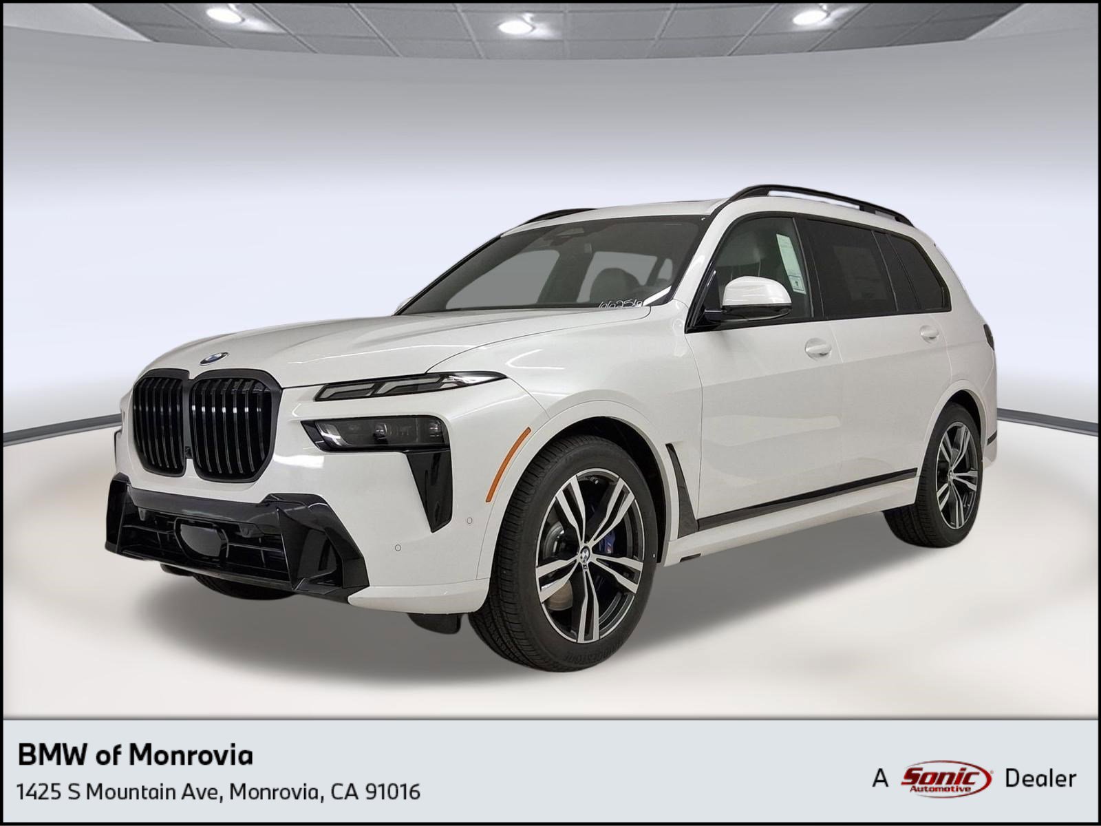 New 2027 BMW X7 xDrive40i AWD/4WD image 1