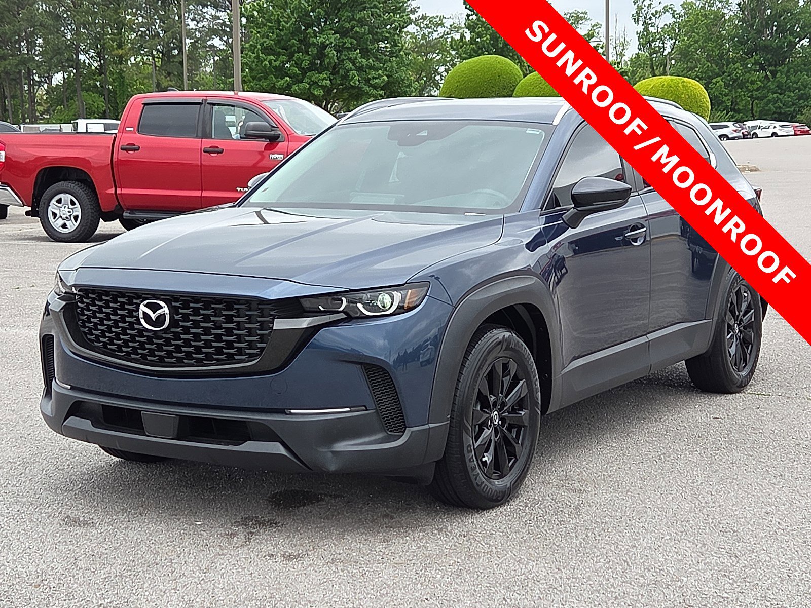 Used 2024 MAZDA CX-50 AWD 2.5 S w/ Weather Package image 2