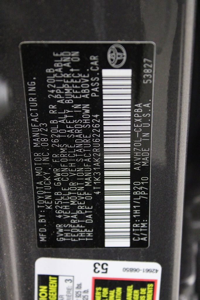 Used 2024 Toyota Camry XSE image 21